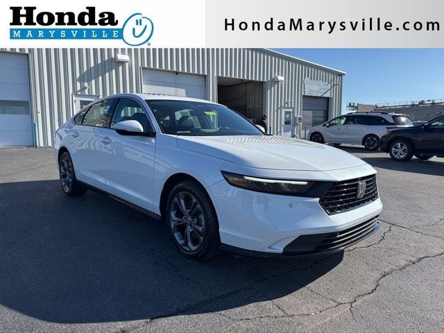 2024 Honda Accord Hybrid EX-L