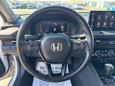 2024 Honda Accord Hybrid EX-L