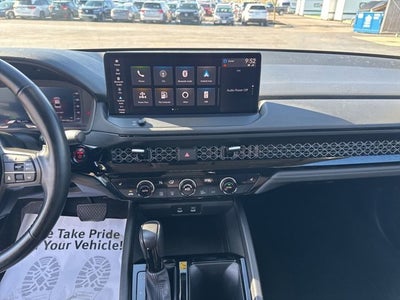 2024 Honda Accord Hybrid EX-L