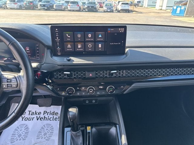 2024 Honda Accord Hybrid EX-L