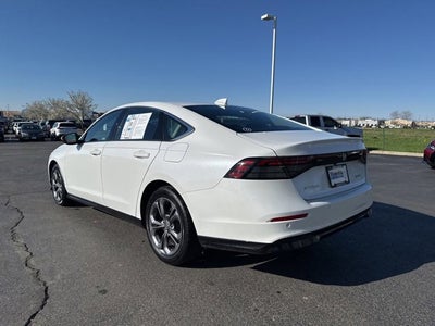 2024 Honda Accord Hybrid EX-L