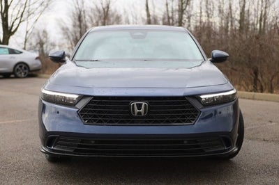 2026 Honda Accord Hybrid EX-L Sedan