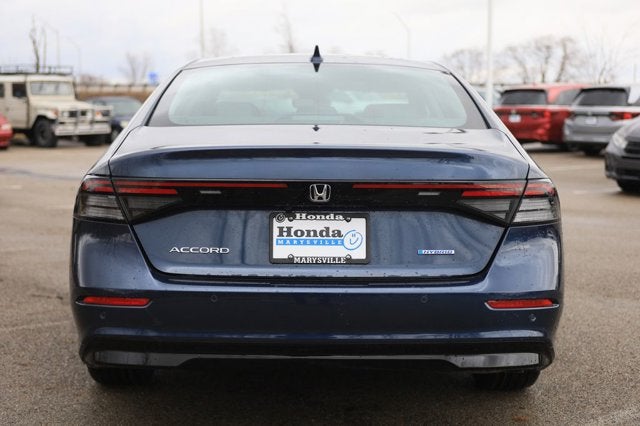 2026 Honda Accord Hybrid EX-L Sedan