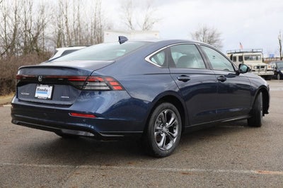 2026 Honda Accord Hybrid EX-L Sedan