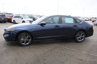 2026 Honda Accord Hybrid EX-L Sedan