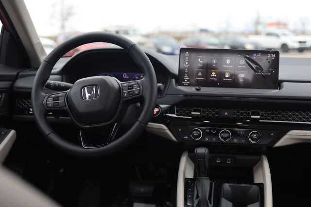 2026 Honda Accord Hybrid EX-L Sedan