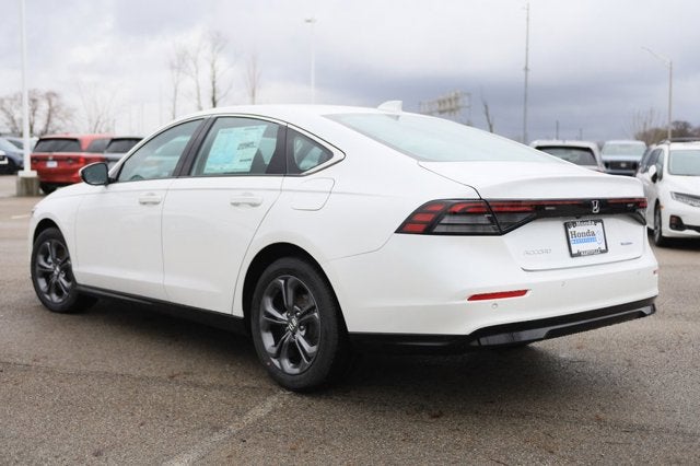 2026 Honda Accord Hybrid EX-L Sedan