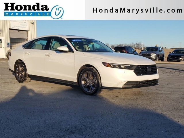 2024 Honda Accord Hybrid EX-L