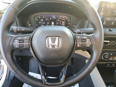 2024 Honda Accord Hybrid EX-L
