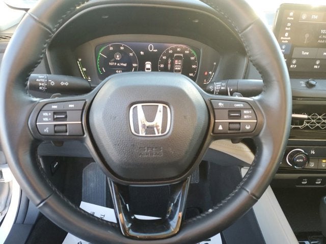 2024 Honda Accord Hybrid EX-L