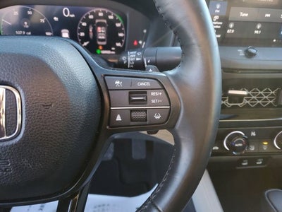 2024 Honda Accord Hybrid EX-L