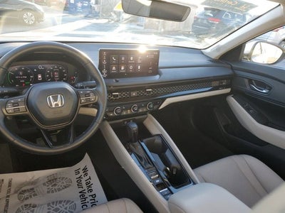 2024 Honda Accord Hybrid EX-L