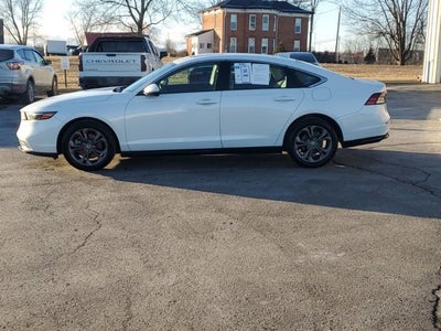 2024 Honda Accord Hybrid EX-L