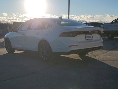 2024 Honda Accord Hybrid EX-L