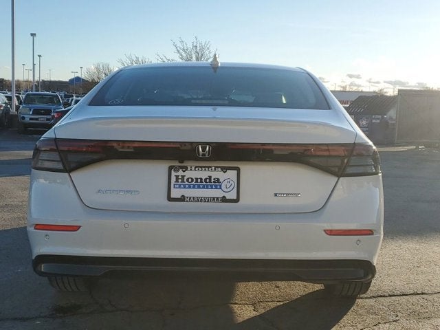 2024 Honda Accord Hybrid EX-L