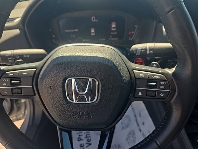 2024 Honda Accord Hybrid EX-L