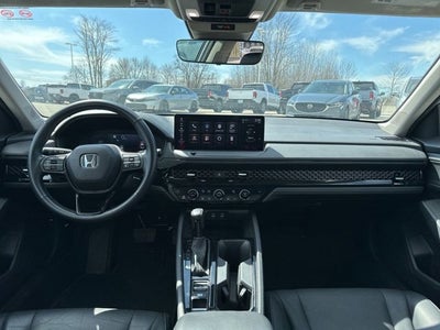 2024 Honda Accord Hybrid EX-L