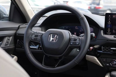 2025 Honda Accord Hybrid EX-L Sedan