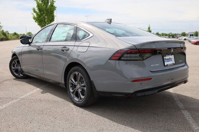2025 Honda Accord Hybrid EX-L Sedan
