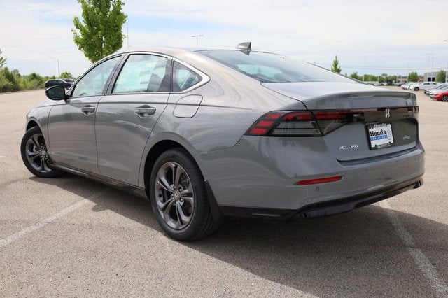 2025 Honda Accord Hybrid EX-L Sedan