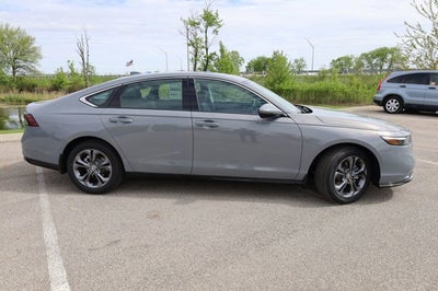 2025 Honda Accord Hybrid EX-L Sedan