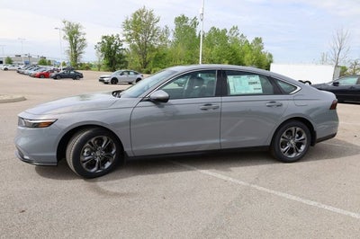 2025 Honda Accord Hybrid EX-L Sedan
