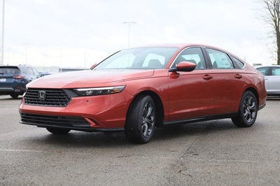 2026 Honda Accord Hybrid EX-L Sedan