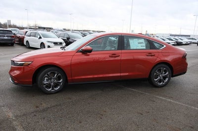 2026 Honda Accord Hybrid EX-L Sedan