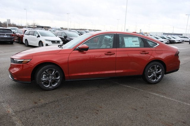 2026 Honda Accord Hybrid EX-L Sedan