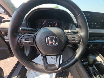2023 Honda Accord Hybrid EX-L