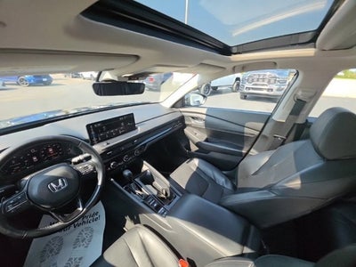 2023 Honda Accord Hybrid EX-L