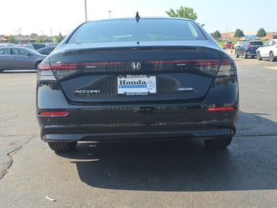 2023 Honda Accord Hybrid EX-L