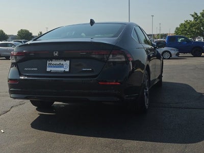 2023 Honda Accord Hybrid EX-L
