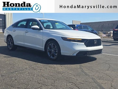 2024 Honda Accord Hybrid EX-L