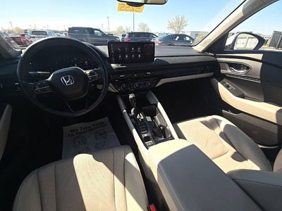 2024 Honda Accord Hybrid EX-L