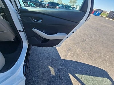 2024 Honda Accord Hybrid EX-L