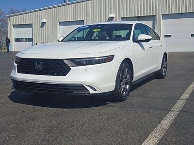 2024 Honda Accord Hybrid EX-L