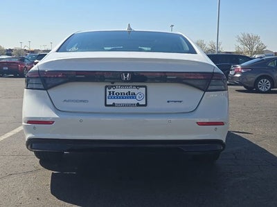 2024 Honda Accord Hybrid EX-L