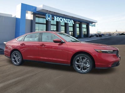 2026 Honda Accord Hybrid EX-L Sedan