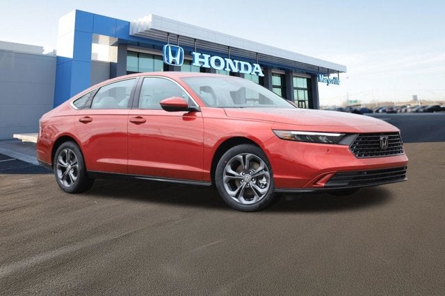 2026 Honda Accord Hybrid EX-L Sedan