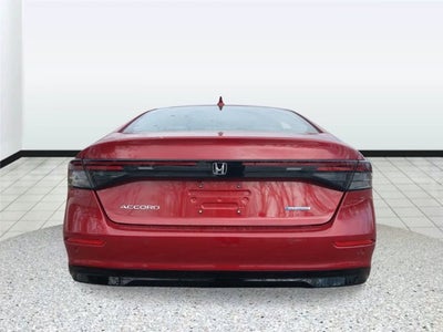 2026 Honda Accord Hybrid EX-L Sedan