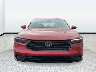 2026 Honda Accord Hybrid EX-L Sedan