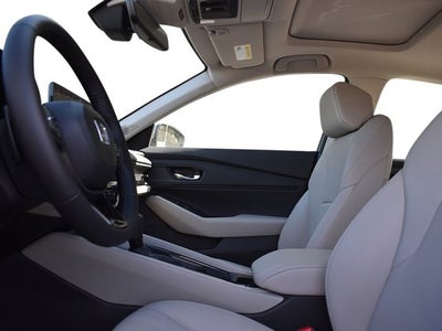 2026 Honda Accord Hybrid EX-L Sedan