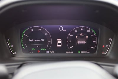 2026 Honda Accord Hybrid EX-L Sedan