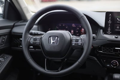 2026 Honda Accord Hybrid EX-L Sedan