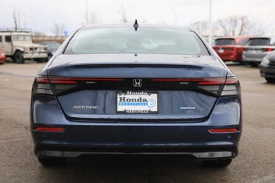 2026 Honda Accord Hybrid EX-L Sedan