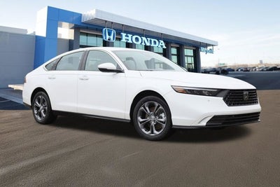 2026 Honda Accord Hybrid EX-L Sedan