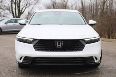 2026 Honda Accord Hybrid EX-L Sedan