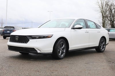 2026 Honda Accord Hybrid EX-L Sedan