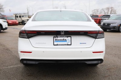 2026 Honda Accord Hybrid EX-L Sedan